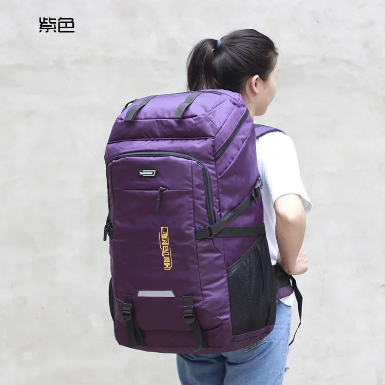 Stylish Travel Backpack with Large Capacity