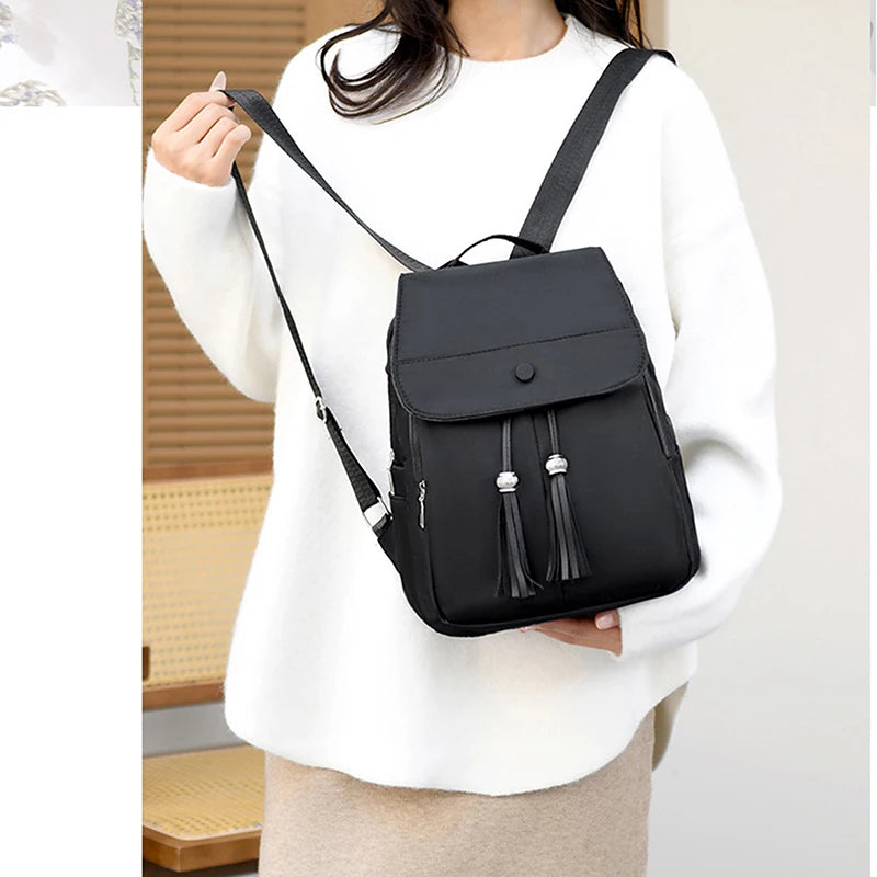 Elegant Vintage Women's Mini Multi-Purpose Backpack