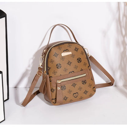 Fashionable Leather Backpack