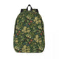 Canvas Print Women Backpack