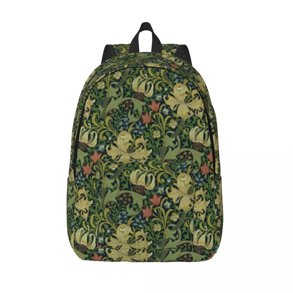 Canvas Print Women Backpack