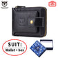 Luxury Leather Bifold Wallet