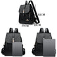 Vintage Shell Leather Women Backpack