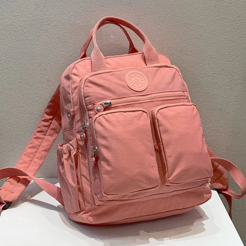 Waterproof  Nylon Laptop Backpack