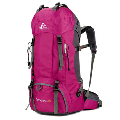 60L Waterproof Climbing Backpack