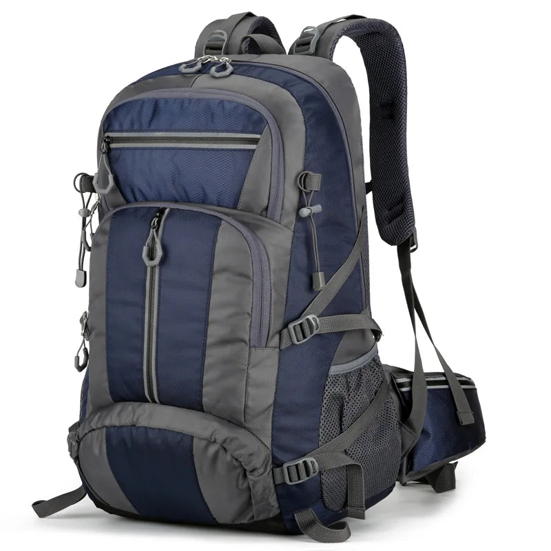 Super Large Capacity Nylon Travel Backpack
