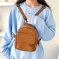 Mini Corduroy Backpack