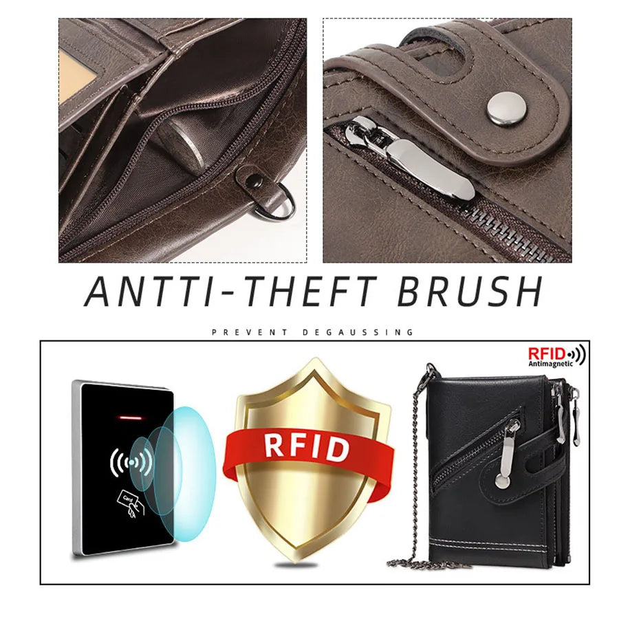 Retro RFID Wallet