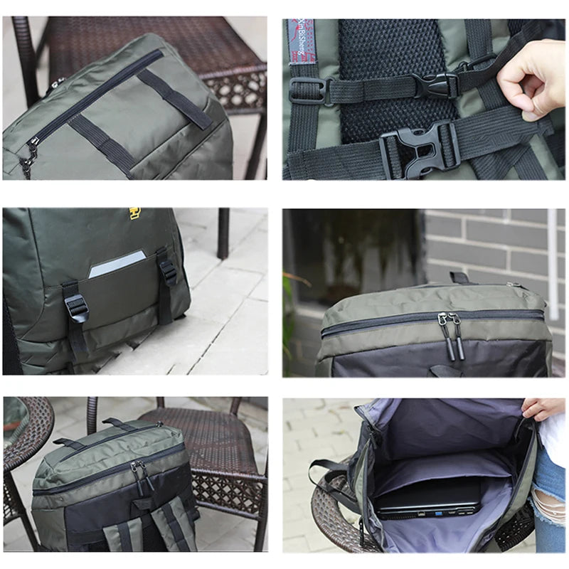 Stylish Travel Backpack with Large Capacity