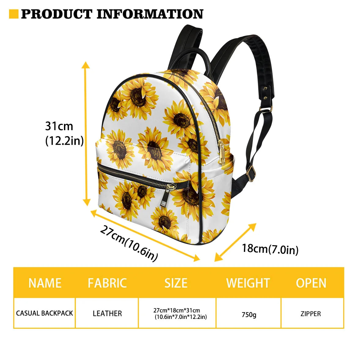 Stylish Tribal Print Backpack