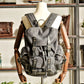 Casual Student Leather Backpack