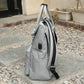 Casual Multi-color Oxford Backpack