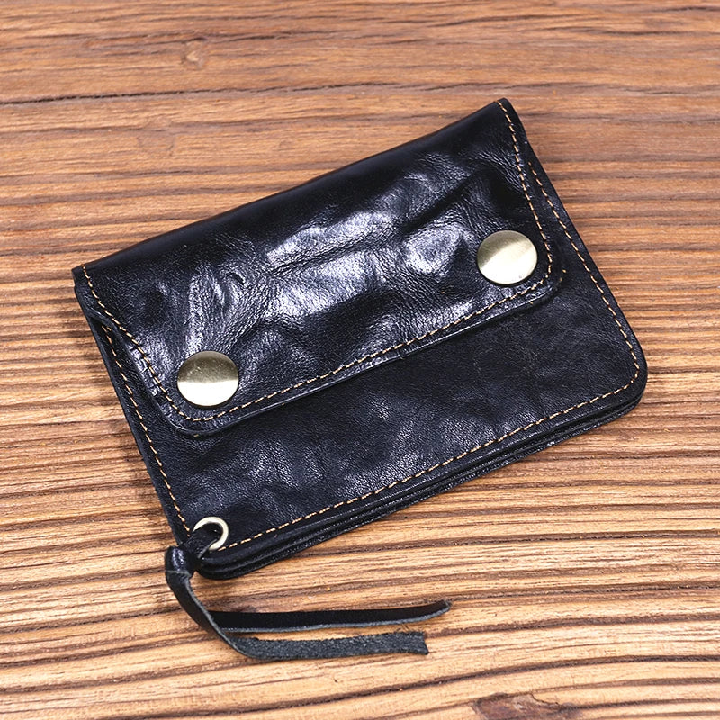Stylish Wallet with Coin Pocket