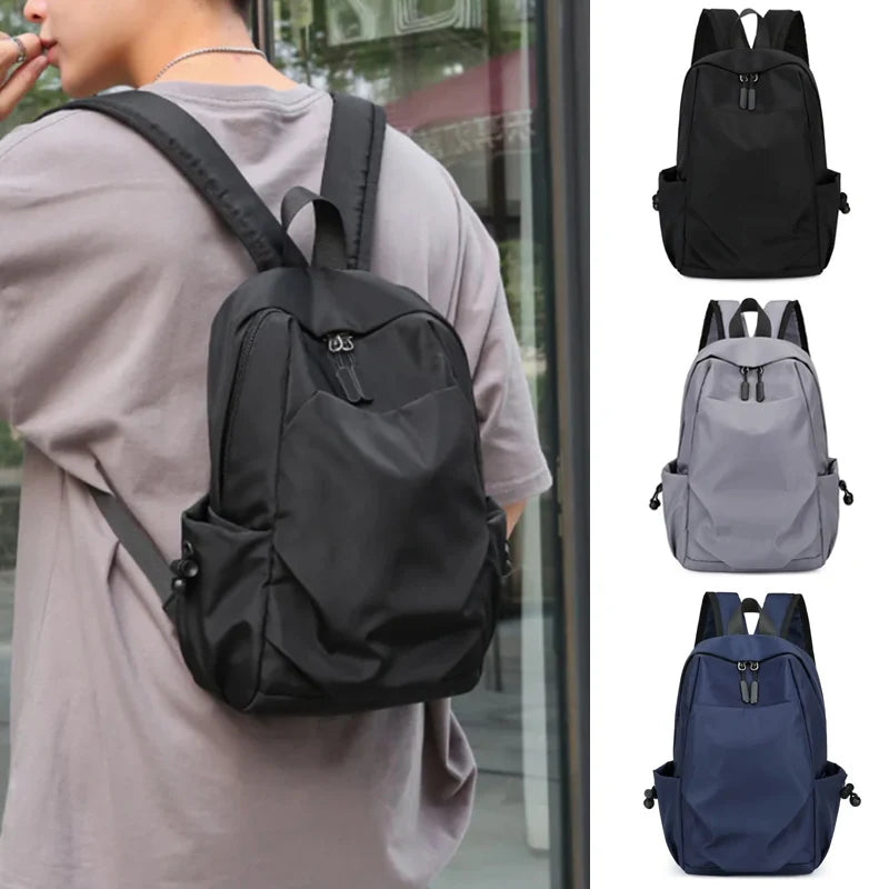 Waterproof Men's Canvas Designer Backpack