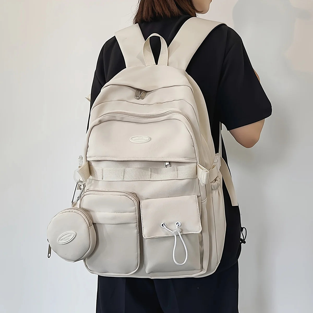 Simple Large Capacity Laptop Backpack