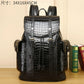 Large PU Leather Backpack