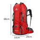 60L Waterproof Climbing Backpack