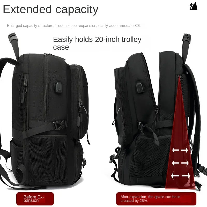 50L, 60L & 80L Outdoor Backpack