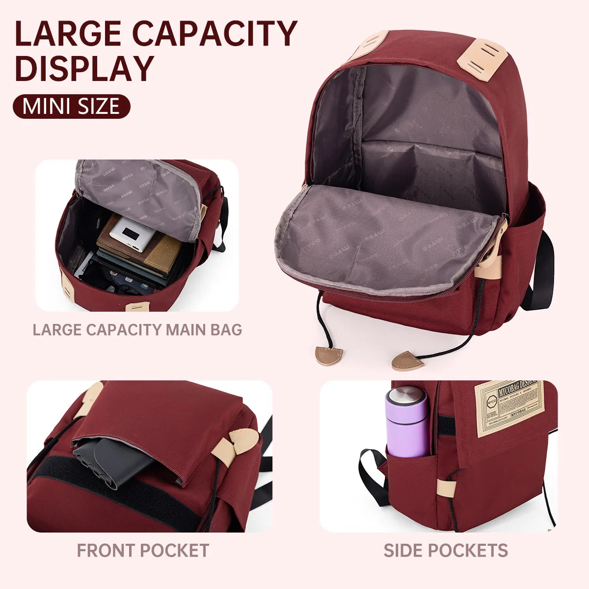Large Student Backpack