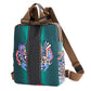 Modern Women's Canvas Backpack for School & Travel