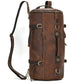 Retro Leather Backpack