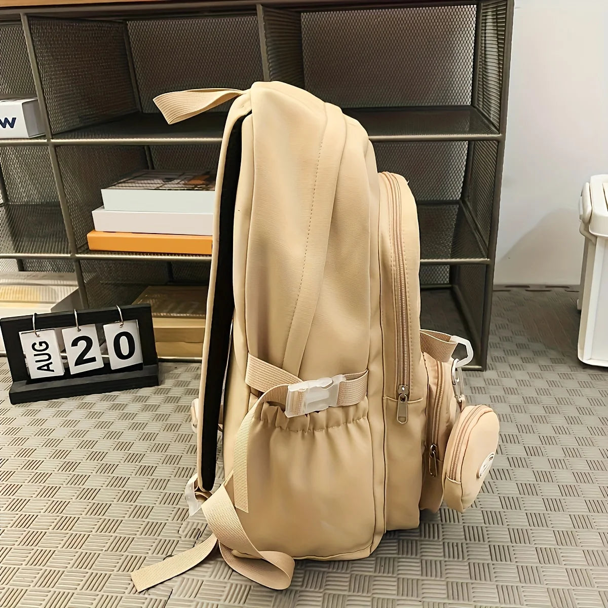 Simple Large Capacity Laptop Backpack