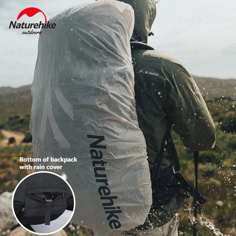 70L Adult Waterproof Climbing Outdoor Backpack
