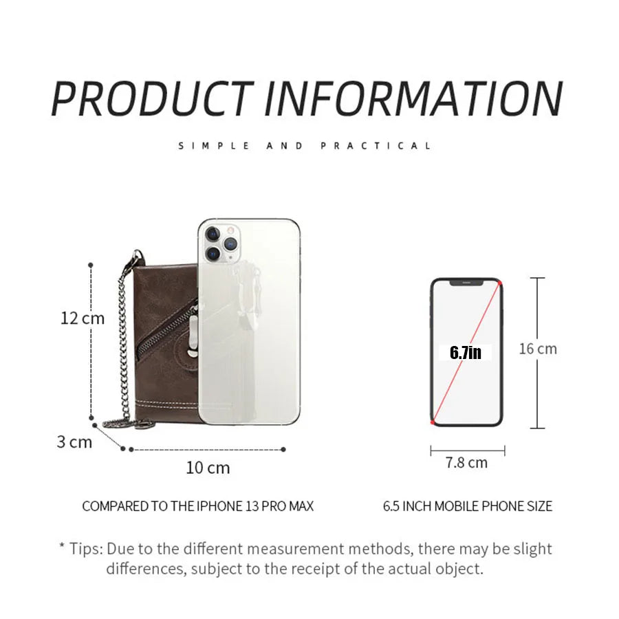 Retro RFID Wallet