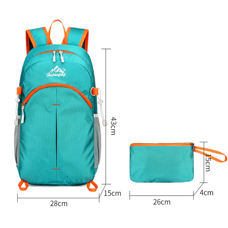 20L Lightweight Foldable Travel Backpack