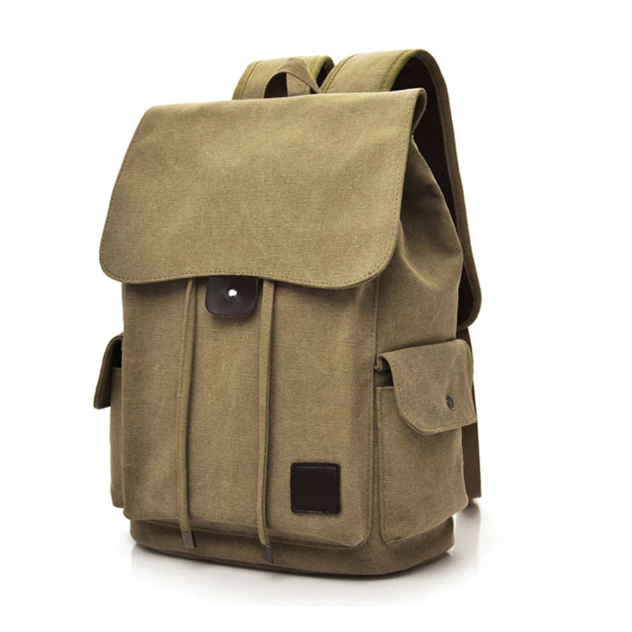 Canvas Laptop Backpack