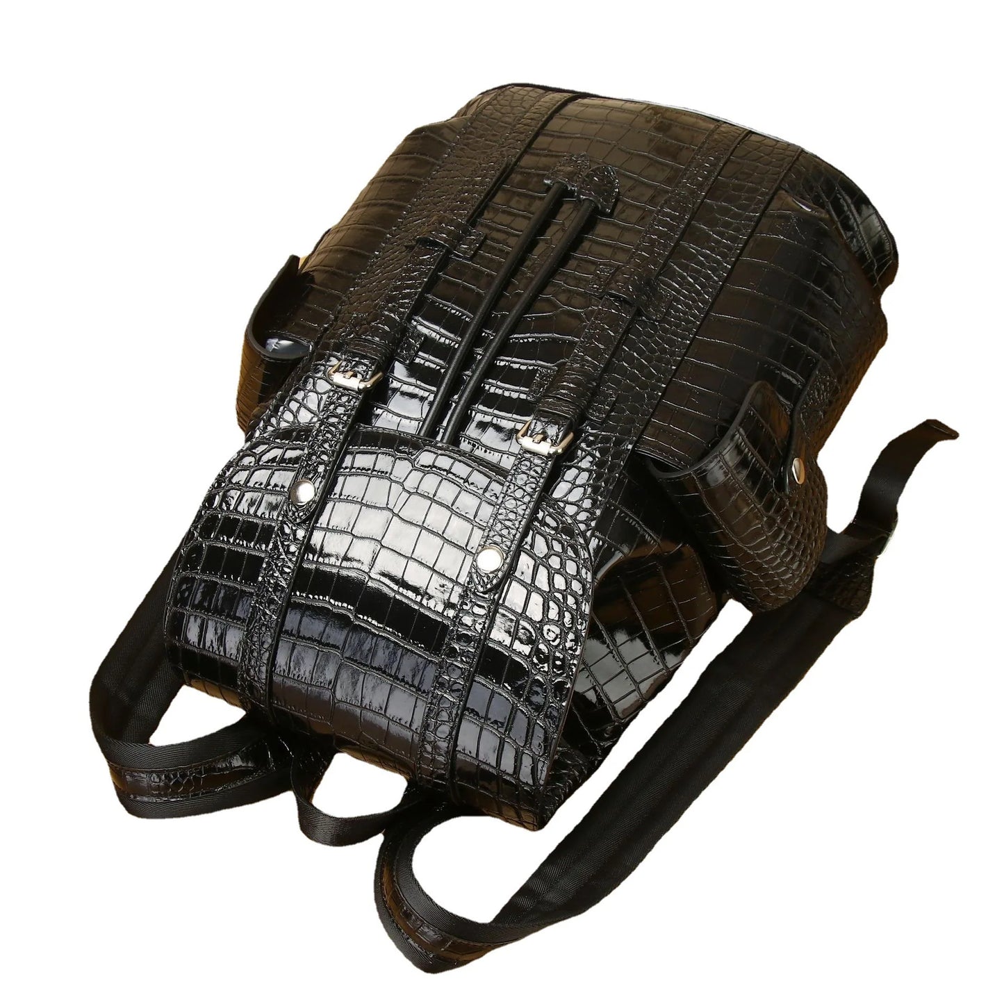 Large PU Leather Backpack