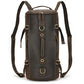Retro Leather Backpack