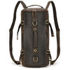 Retro Leather Backpack