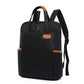 Waterproof PU Leather Travel Backpack