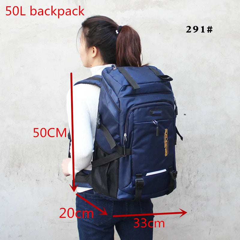 Stylish Travel Backpack with Large Capacity