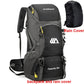 50L Waterproof Outdoor Backpack