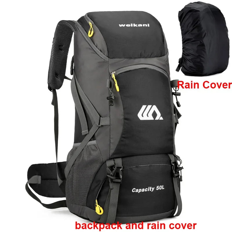 50L Waterproof Outdoor Backpack