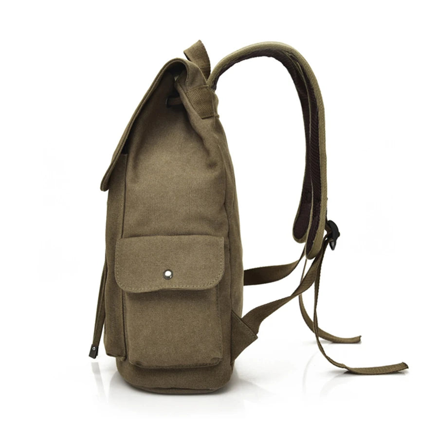Canvas Laptop Backpack