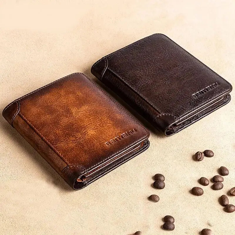 Business Style Leather Wallet