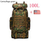80L/100L Waterproof Outdoor Travel Backpack