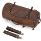 Retro Leather Backpack