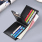 Genuine Leather Bifold RFID Wallet
