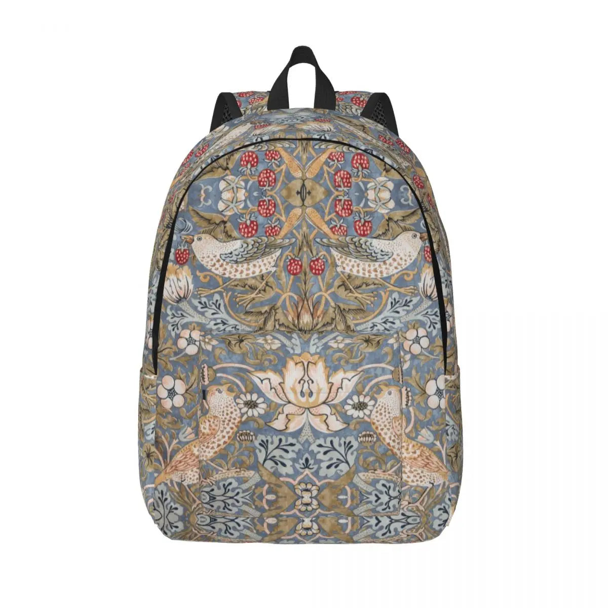 Canvas Print Women Backpack