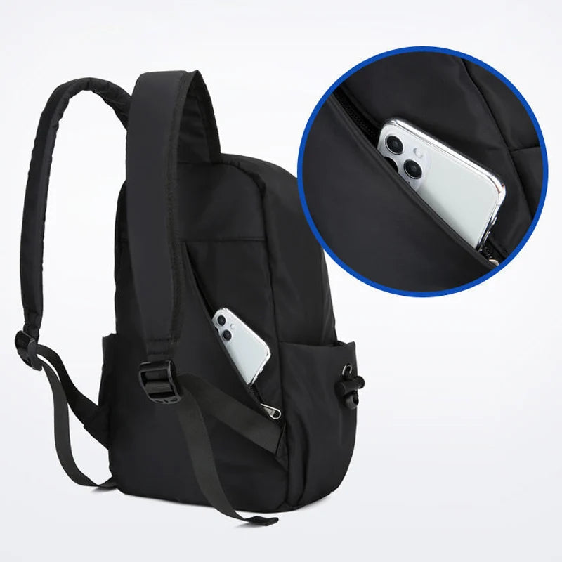 Waterproof Men's Canvas Designer Backpack