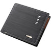 Leather Wallet with Coin Bag
