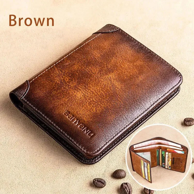 Business Style Leather Wallet