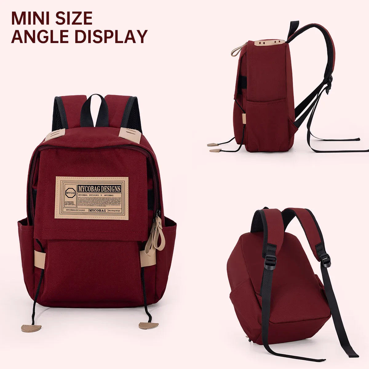 Large Student Backpack
