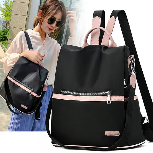Oxford Waterproof Satchel Backpack
