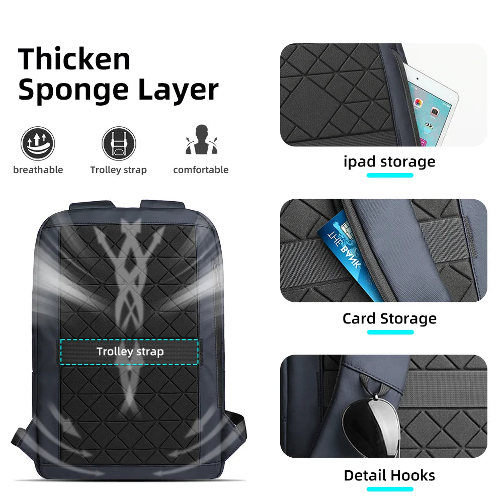 Stranger Things Multifunction Backpack with USB Charging Spot