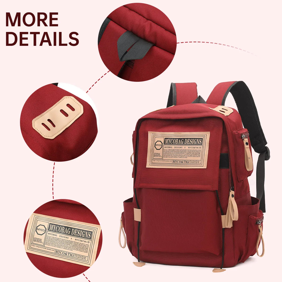 Large Student Backpack
